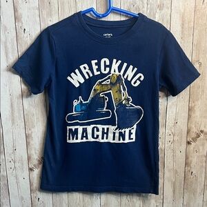 10/$20 *️⃣ Carter's Blue Wrecking Machine Tee